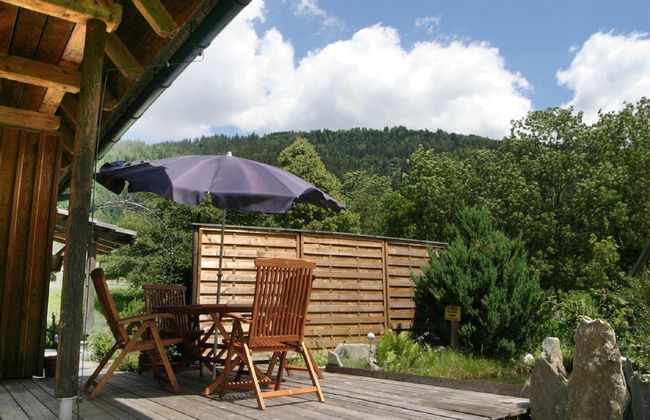 Chalet in Einach Near Ski Slopes - Foto 23