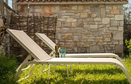 Rustic villa Janko with pool in Sveti Lovrec - Foto 32