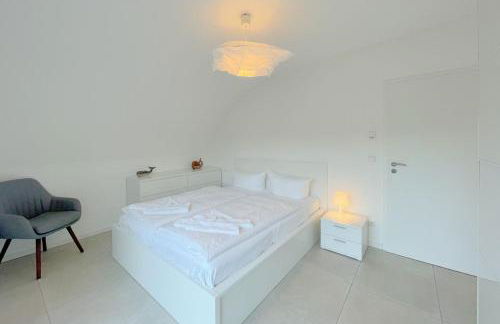 Achterwasserblick FEWO Strandstraße 21c Loddin Kölpinsee - Foto 23