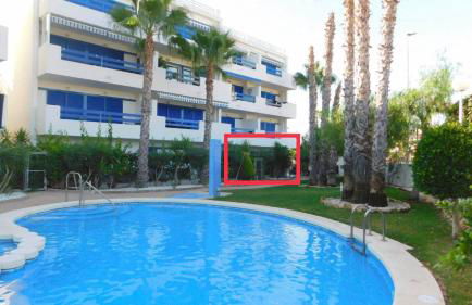 Coral House - La Calma - Playa Flamenca - big terrace & 4 Swimming pools. - Foto 20
