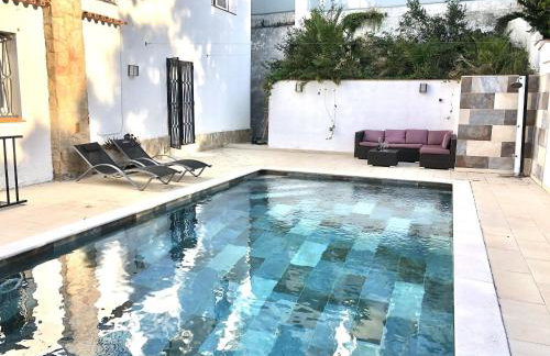 Grande villa proche plage avec piscine et Wi-Fi - Foto 25