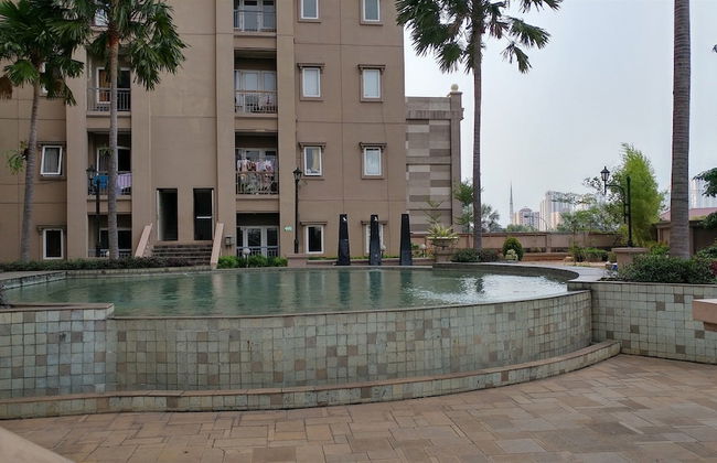 2 Bedrooms at Grand Palace Kemayoran Apartment by Travelio - Foto 34