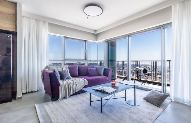 Savyon View Tower Isrentals - Foto 1