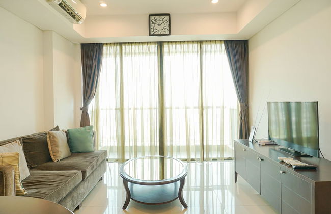 Homey with Private Lift 2BR Apartment at St. Moritz Puri near Mall - Foto 10