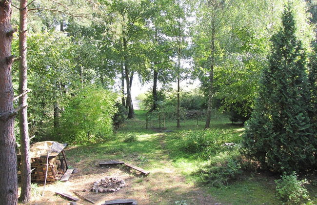 Great Holiday Home in the Middle of Nature and Right on the Lake, Natac Wielka - Foto 18