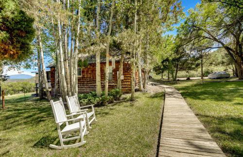 Scenic Mount Sopris View Historic Alpine Cabin! - Foto 2