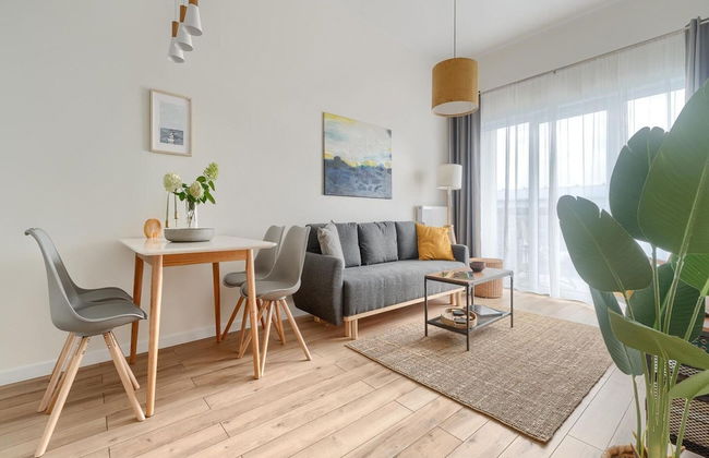 Apartment With Beautiful View, Dziwnow - Foto 17