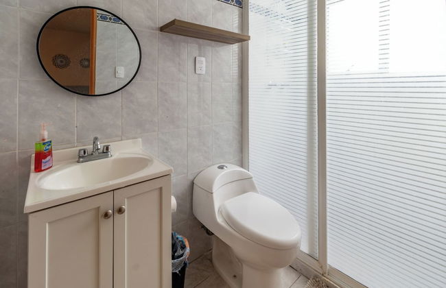 Polanco Flat - Laundry- Parking-elevator-sleeps 10 - Foto 11