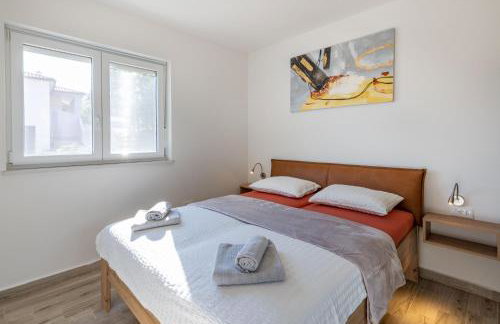 Villa Mia in Labin, a two apartment villa with pool close to the sea - Foto 7