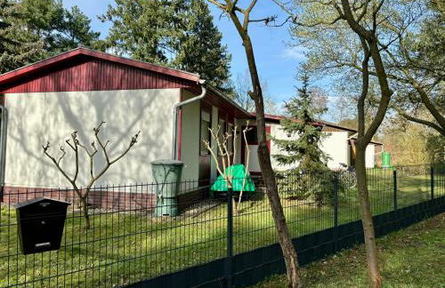 Bungalow-Jessern Ferienhaus im Grünen mit Seeblick - Foto 6