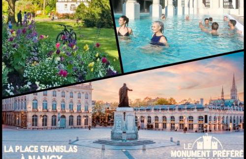 Proche Nancy centre, à quelques pas des Thermes et du campus ARTEM, appartement calme avec parking gratuit - Foto 17