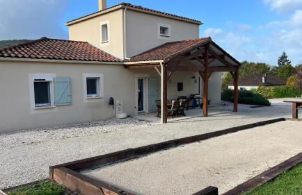 Gite La Villa des Falaises du Lot - Foto 5