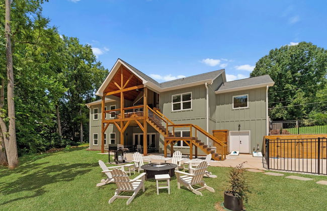 Hideaway Cove Private Dock, Firepit, New Build - Photo 10