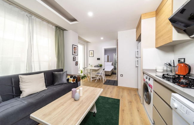 Modern Flat With Central Location in Antalya - Foto 8