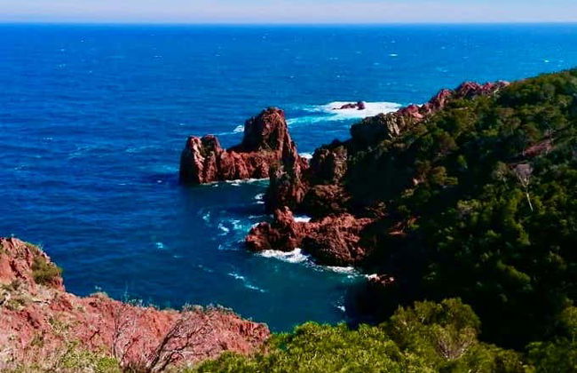 Excursión al Macizo del Estérel en tren - Foto 2