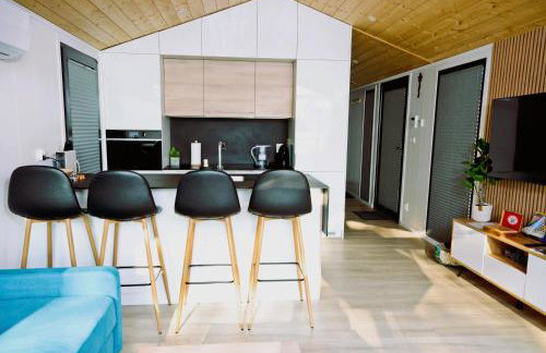 Wyspa Ciernie - Dom nad jeziorem z sauną i jacuzzi - Foto 3