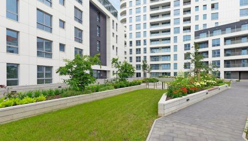 Studio Św Piotra w Gdyni by Grand Apartments - Foto 4, Garden, Garden view