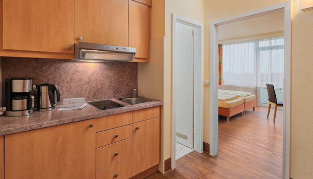 Appartements im Freizeitpark Weissenhauser Strand - Foto 4, Cocina privada
