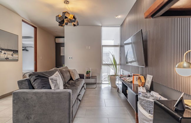 Luxurious 5-bedroom House With Air-conditioning & Private Rooftop in Juriquilla - Foto 9