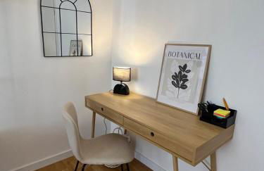 Gemütliches Apartment I Mitten in der Stadt Aschaffenburg I 5 Min HBF I Gegenüber City Galerie - Foto 12