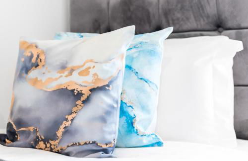 Modern Two Bed Apartment - Sleeps 3 - WiFi & Parking Included 57C - Foto 11