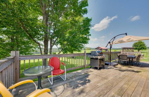 On-Site VAST Hiking Trail Hardwick Farmhouse! - Foto 30