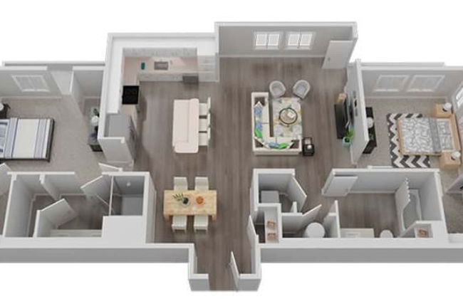 Amazing Water View w Jacuzzi Sky Lounge - Foto 42