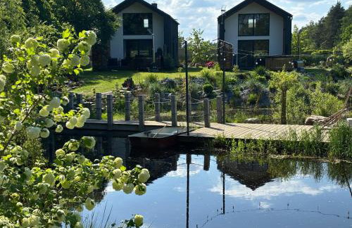 Idylla nad stawem- domek na Kaszubach - Photo 19