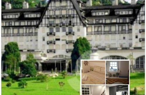 Apartamento Temporada Palácio Quitandinha em Petrópolis RJ - Foto 3