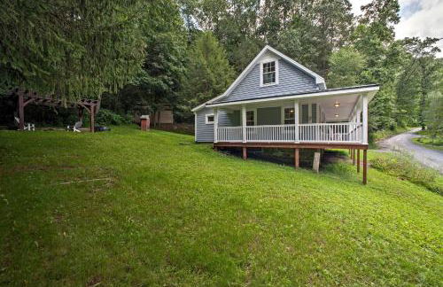 Cottage with Hot Tub and Fire Pit By Mahantango Creek - Foto 27