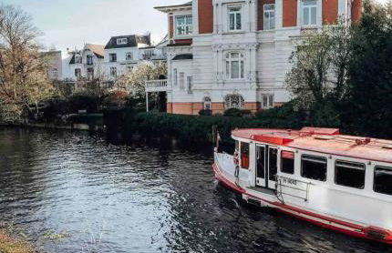 Modern, ruhig, gemütlich: 2 Zimmer Wohnung in bester Lage nahe Alster + Stadtpark - Foto 42
