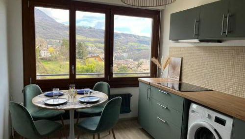 Le Tropical - Vue sur les montagnes - 4 personnes - Foto 2, stove