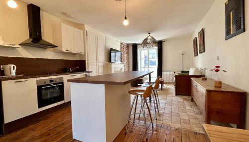 Appartement duplex centre-ville entièrement rénové - Foto 2, stove, dishwasher