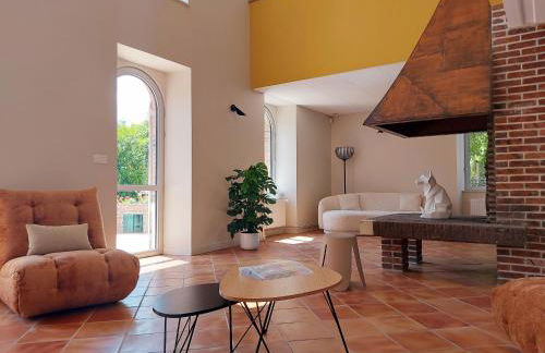 Séjour de luxe au Moulin de Bouchereau : Nature & Détente - FR-1-581-159 - Foto 9