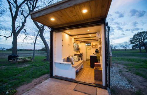 Stillwater House Elegant tiny container home Near Magnolia - Foto 17