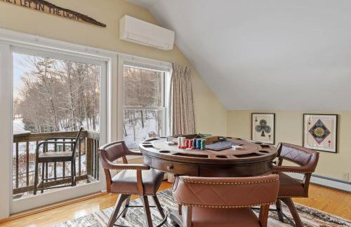 RiverNest - 1700 feet of Private Frontage on the Pemi River - 25 Acres, Sleeps 16, Close to Golf, Skiing, Hiking - Foto 17