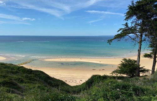 Carteret centre, port avec balcon vue mer - Foto 7