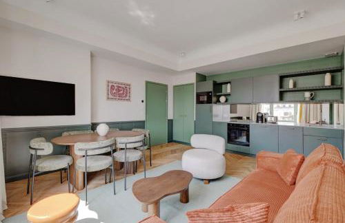 Paris Home Collection Serviced Apartments in Opéra - Rue Saint-Lazare - Foto 67