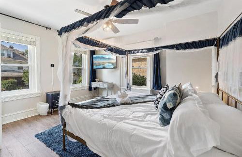 Main Line Manor 3BR with King Beds & Patio & Backyard - Foto 15