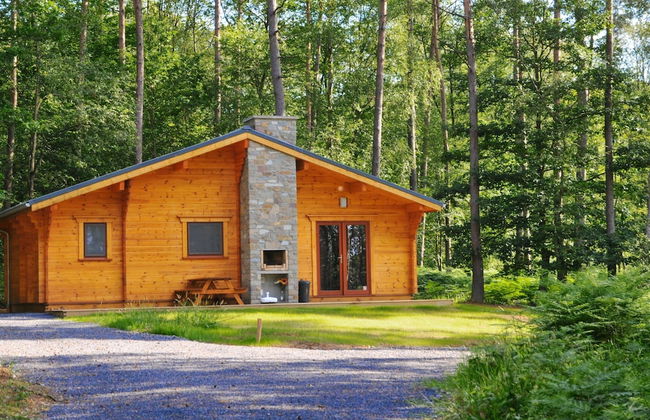 Modern, Wooden Chalet With Wood Burning Stove, in the Forest - Foto 47