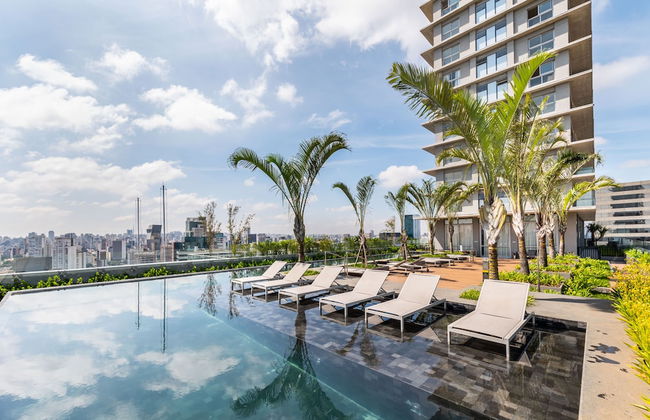 Stunning Views | Luxurious Apartment with Marginal Pinheiros View at River One Residencial by Okaeri Home Apartments - Foto 57