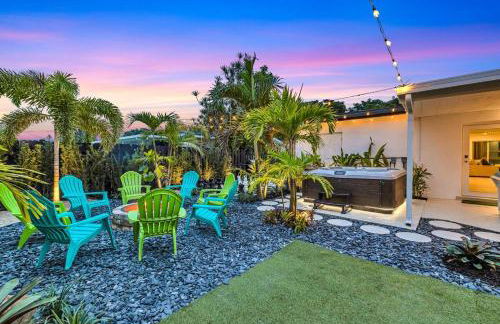 Tropical Bliss 15 Min to Beach - Foto 30