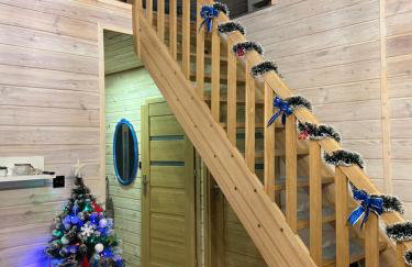 Mazury Dom Oluś nad jeziorem Sasek Wielki z gorącą balia z funkcją jakuzzi - Foto 16