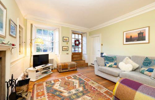 JOIVY Beautiful apartment, private garden, Calton Hill - Foto 42