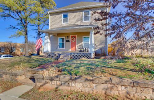 Historic Home Half-Mile to Downtown Guthrie! - Photo 3