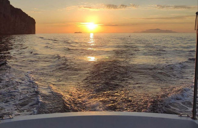 Giro in barca a Palinuro con aperitivo al tramonto - Foto 10