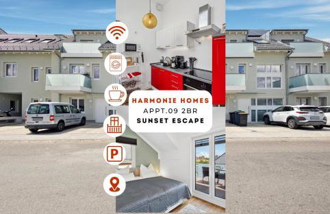 Harmonie Homes - Built in 2025 - High-Quality Beds & Linen - Full Kitchen - Fiber WiFi - 4K Smart TV - 2 Balconies - Elevator - Free Private Parking - Near Augsburg - 20 Min via Autobahn to Munich-West - Foto 42