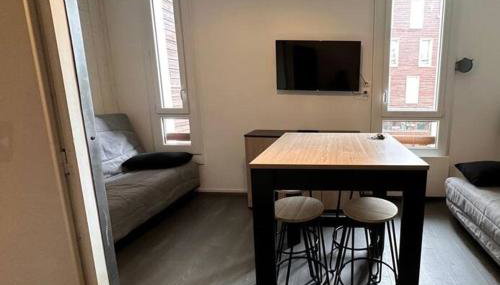 Studio Guzet-Neige, au pied des pistes - Foto 3