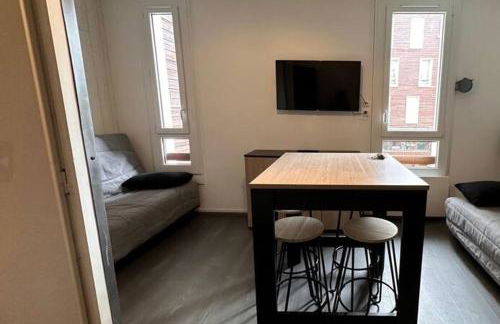 Studio Guzet-Neige, au pied des pistes - Foto 3