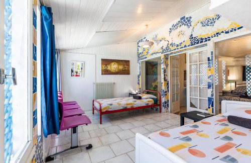 Gite complet à la Maison Mosaic - Foto 30